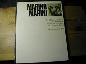 Image du vendeur pour Marino Marini. Gestaler unserer Zeit mis en vente par Antiquariat Fuchseck