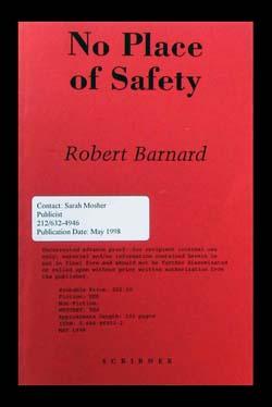 Seller image for No Place of Safety for sale by Parigi Books, Vintage and Rare