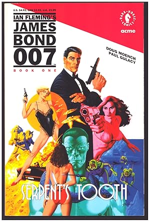 Seller image for James Bond 007: Serpent's Tooth Book One for sale by Parigi Books, Vintage and Rare