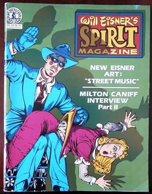 Will Eisner's The Spirit Magazine No. 35