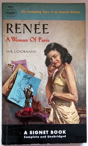 Bild des Verkufers fr Renee - A Woman of Paris zum Verkauf von Parigi Books, Vintage and Rare