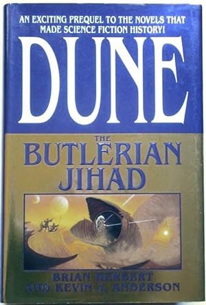 Seller image for Dune: The Butlerian Jihad for sale by Parigi Books, Vintage and Rare