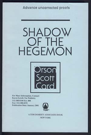 Bild des Verkufers fr Shadow of the Hegemon zum Verkauf von Parigi Books, Vintage and Rare