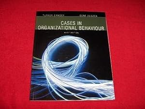 Cases in Organizational Behaviour [Firest Edition]