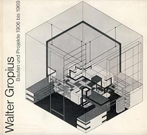 Bild des Verkufers fr Walter Gropius: Bauten Und Projekte 1906 Bis 1969 zum Verkauf von studio montespecchio