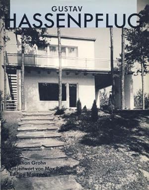 Seller image for Gustav Hassenpflug: Architektur, Design, Lehre 1907 - 1977. for sale by studio montespecchio