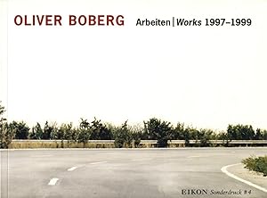 Oliver Boberg: Arbeiten/Works 1997-1999 (Sonderdruck #4)