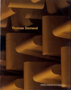 Seller image for Thomas Demand (Actes Sud and Fondation Cartier pour l'art contemporain, French Edition) for sale by Vincent Borrelli, Bookseller