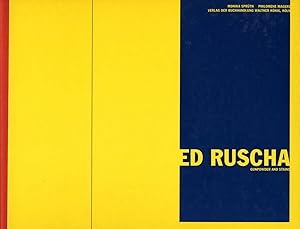 Seller image for Ed Ruscha: Gunpowder and Stains for sale by Vincent Borrelli, Bookseller