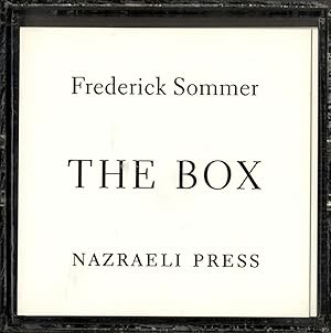 Seller image for Frederick Sommer: The Box, Limited Edition (First Edition) for sale by Vincent Borrelli, Bookseller