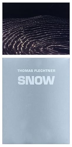 Thomas Flechtner: Snow, Limited Edition (with Print)