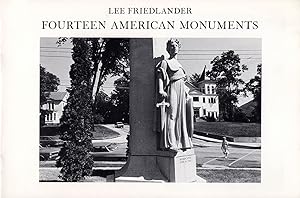 Lee Friedlander: Fourteen American Monuments