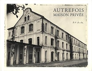 Bill Burke: Autrefois, Maison Privée [SIGNED]