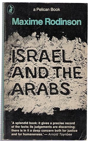 Seller image for Israel and the Arabs for sale by Michael Moons Bookshop, PBFA