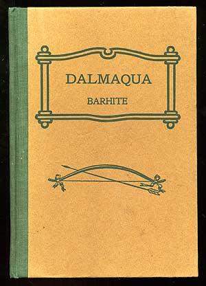 Dalmaqua: A Legend of Aowasting Lake, Near Lake Minnewaska, Shawangunk Mountains, New York