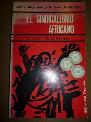 Imagen del vendedor de El Sindicalismo Africano. a la venta por Carmichael Alonso Libros