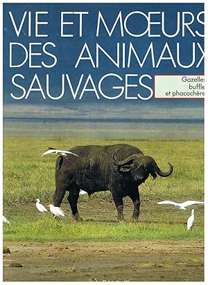 Vie et moeurs des animaux sauvage - Gazelles, buffles et phacochères - La Faune tome II L'Afrique