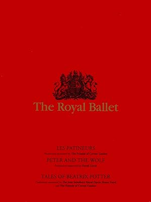 The Royal Ballet. Les patineurs - Peter and the Wolf - Tales of Beatrix Potter. January 1996