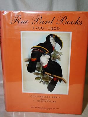 Bild des Verkufers fr Fine Bird Books 1700-1900. zum Verkauf von J & J House Booksellers, ABAA