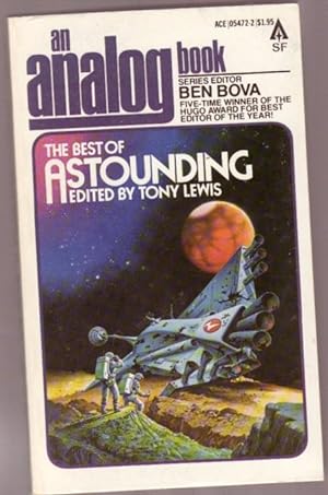 Seller image for The Best of Astounding: An Analog Book .Letter to a Phoenix, Cold War, Ex Machina, Invariant, Police Operation, Ogre, Thunder and Roses for sale by Nessa Books