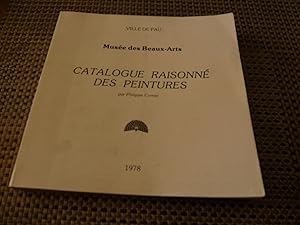 Catalogue raisonndes peintures du mus des Beaux-Arts de Pau.