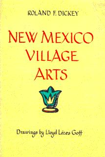 Seller image for New Mexico Village Arts for sale by LEFT COAST BOOKS