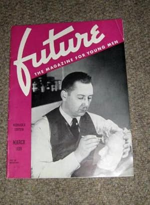 Image du vendeur pour Yankees - The Wonder Team? in Future: The Magazine for Young Men mis en vente par Friendly Used Books