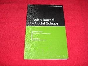 Asian Journal of Social Science [Volume 29, Number 1, 2001] : Special Focus : Politics and the En...
