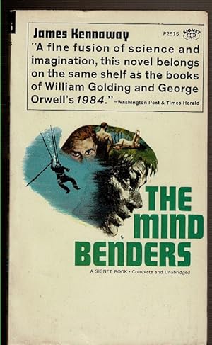 Imagen del vendedor de THE MIND BENDERS a la venta por Circle City Books