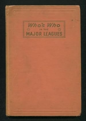 Image du vendeur pour Who's Who in the Major Leagues - 14th Edition, 1946 mis en vente par ReadInk, ABAA/IOBA