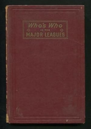 Image du vendeur pour Who's Who in the Major Leagues - Nineteenth Edition, 1951 mis en vente par ReadInk, ABAA/IOBA