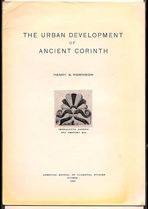 The Urban Development of Ancient Corinth