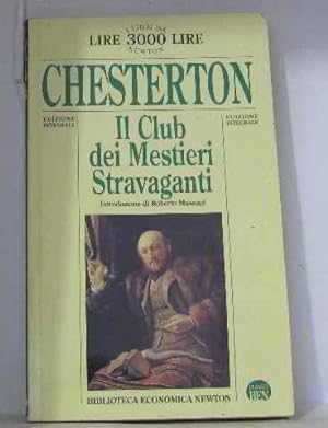 Seller image for Il club dei mestieri stravaganti (Biblioteca economica Newton) for sale by crealivres