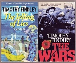 Seller image for Grouping: ."The Telling of Lies: A Mystery" .with "The Wars" .2 Penguin Soft Covers for sale by Nessa Books