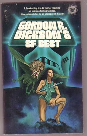 Gordon R. Dickson's SF Best . ( Illustrated ) .Hiliftger, Brother Charlie, Act of Creation, Idiot...