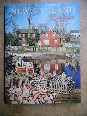 Immagine del venditore per New England in color - Profiles of America venduto da Frederic Delbos