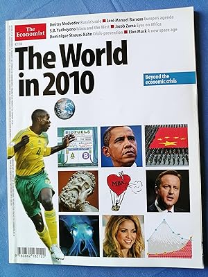 The Economist [revista]. The World in 2010 : beyond the economic crisis