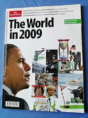 The Economist [revista]. The World in 2009