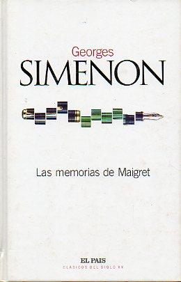 Imagen del vendedor de LAS MEMORIAS DE MAIGRET. Trad. Joaquín Jordá. a la venta por angeles sancha libros