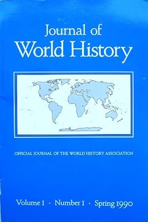 Imagen del vendedor de Journal of World History, Volume I Number I, Spring 1990 a la venta por 20th Century Lost & Found