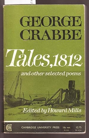 George Crabbe Tales, 1812 and other Selected Poems