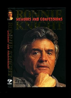Image du vendeur pour Ronnie Knight; Memoirs and Confessions mis en vente par Little Stour Books PBFA Member