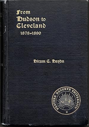 Seller image for WESTERN RESERVE UNIVERSITY FROM HUDSON TO CLEVELAND 1878-1890 for sale by Bookseller, Inc.