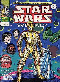 Seller image for STAR WARS WEEKLY NO 29(AUG 23 1978) for sale by TARPAULIN BOOKS AND COMICS