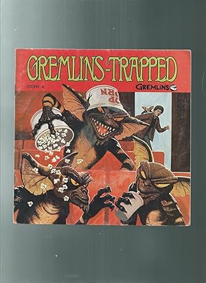 GREMLINS TRAPPED book/record story 4