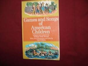 Imagen del vendedor de Games and Songs of American Children. a la venta por BookMine