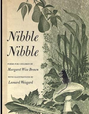 Imagen del vendedor de NIBBLE NIBBLE Poems for Children a la venta por Windy Hill Books