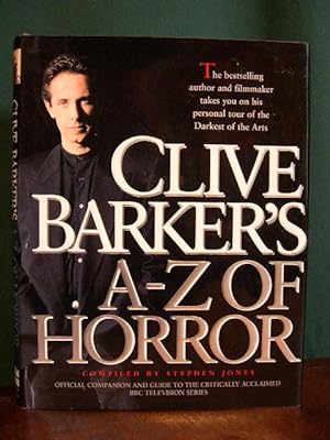 Seller image for CLIVE BARKER'S A-Z OF HORROR for sale by Robert Gavora, Fine & Rare Books, ABAA