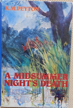 Imagen del vendedor de A Midsummer Night's Death a la venta por Illustrated Bookshelf