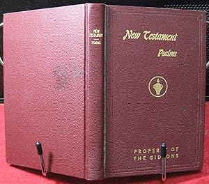 Seller image for The New Testament of Our Lord and Saviour Jesus Christ for sale by Phyllis35